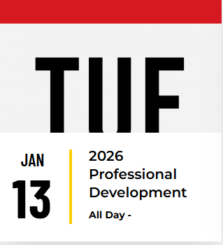 A calendar with a date and a date.